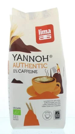 Outlet Lima Yannoh snelfilter original bio