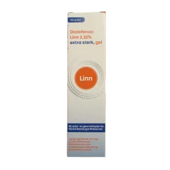 Linn Diclofenac gel 2,32% extra sterk