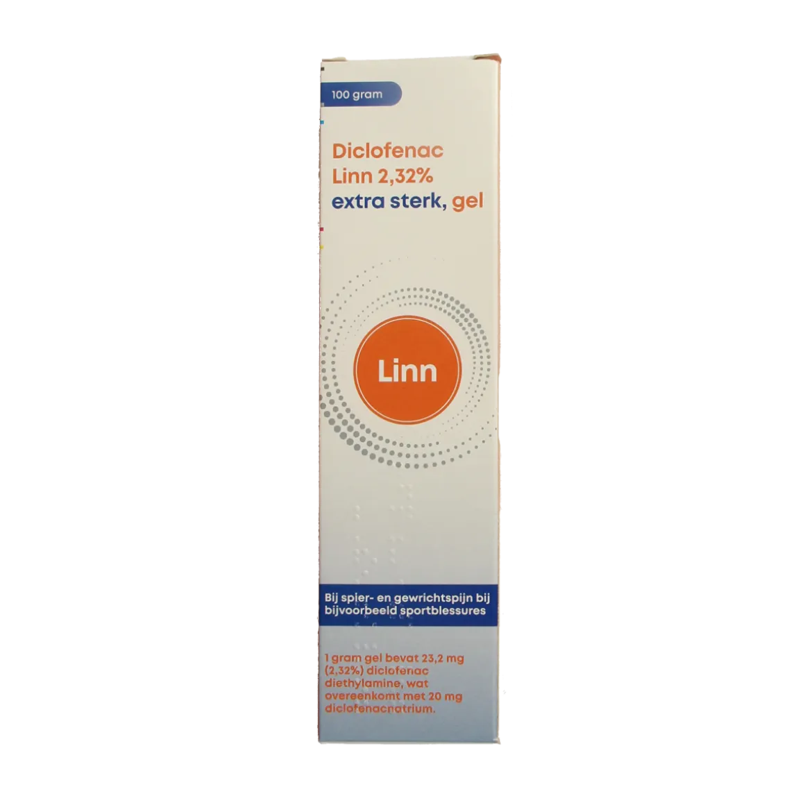 Linn Diclofenac gel 2,32% extra sterk