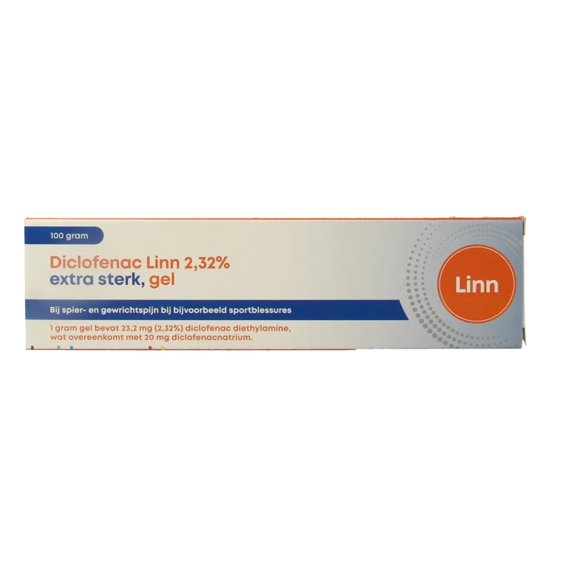 Linn Diclofenac gel 2,32% extra sterk