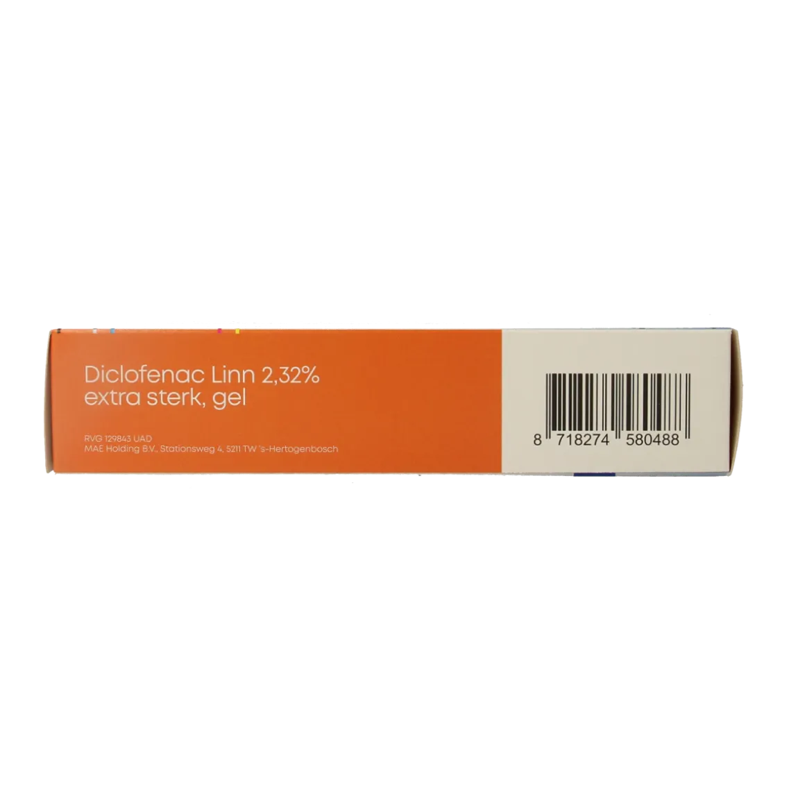 Linn Diclofenac gel 2,32% extra sterk