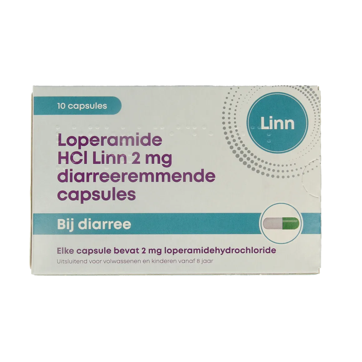 Linn Loperamide 2mg