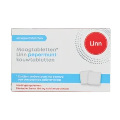 Sale Linn Maagtabletten pepermunt