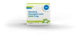 Linn Nicotine kauwgom 2mg mint