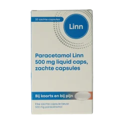 Linn Paracetamol 500mg liquid caps