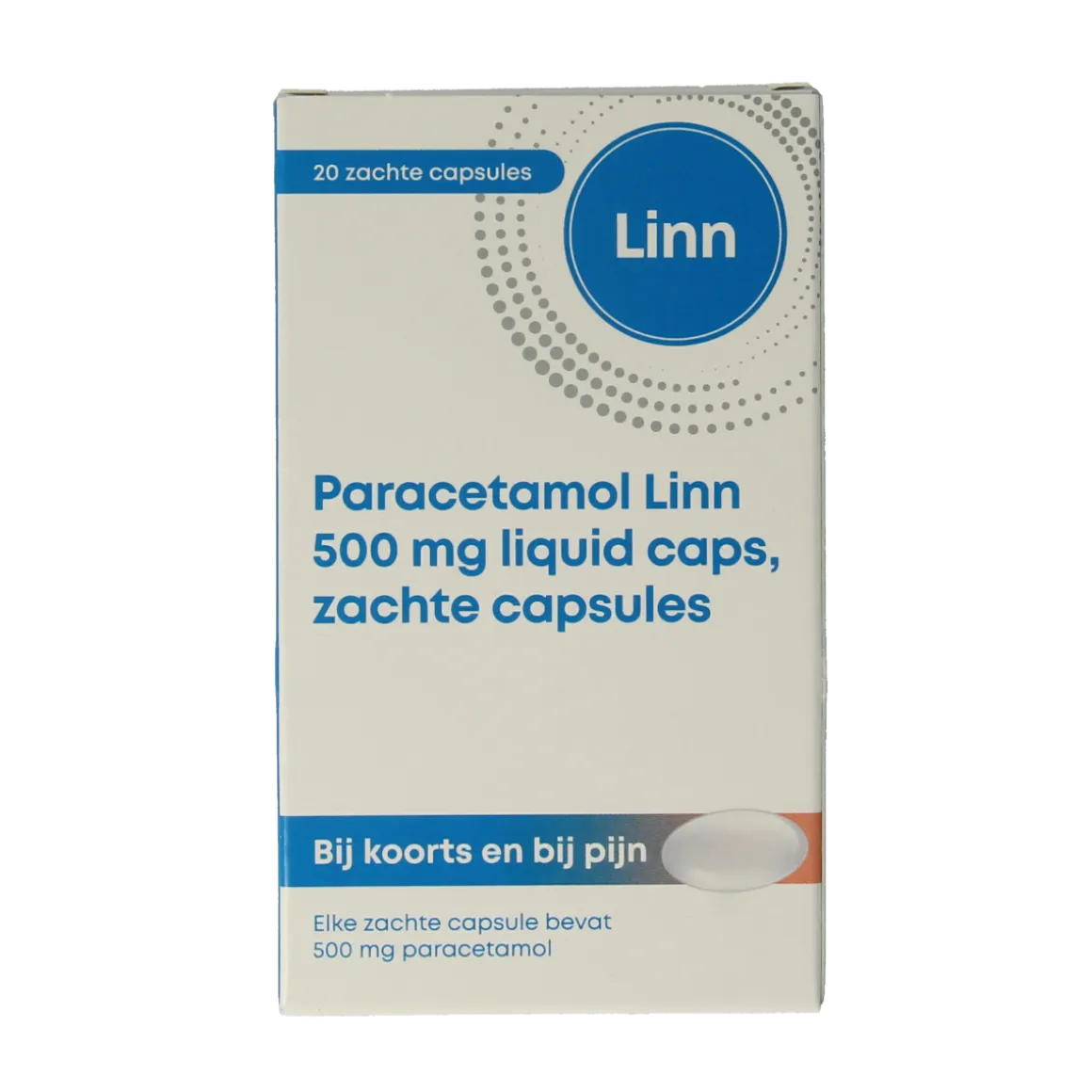 Linn Paracetamol 500mg liquid caps
