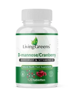 Livinggreens Cranberry met D-Mannose
