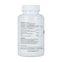 Livinggreens Glucosamine chondroitine MSM