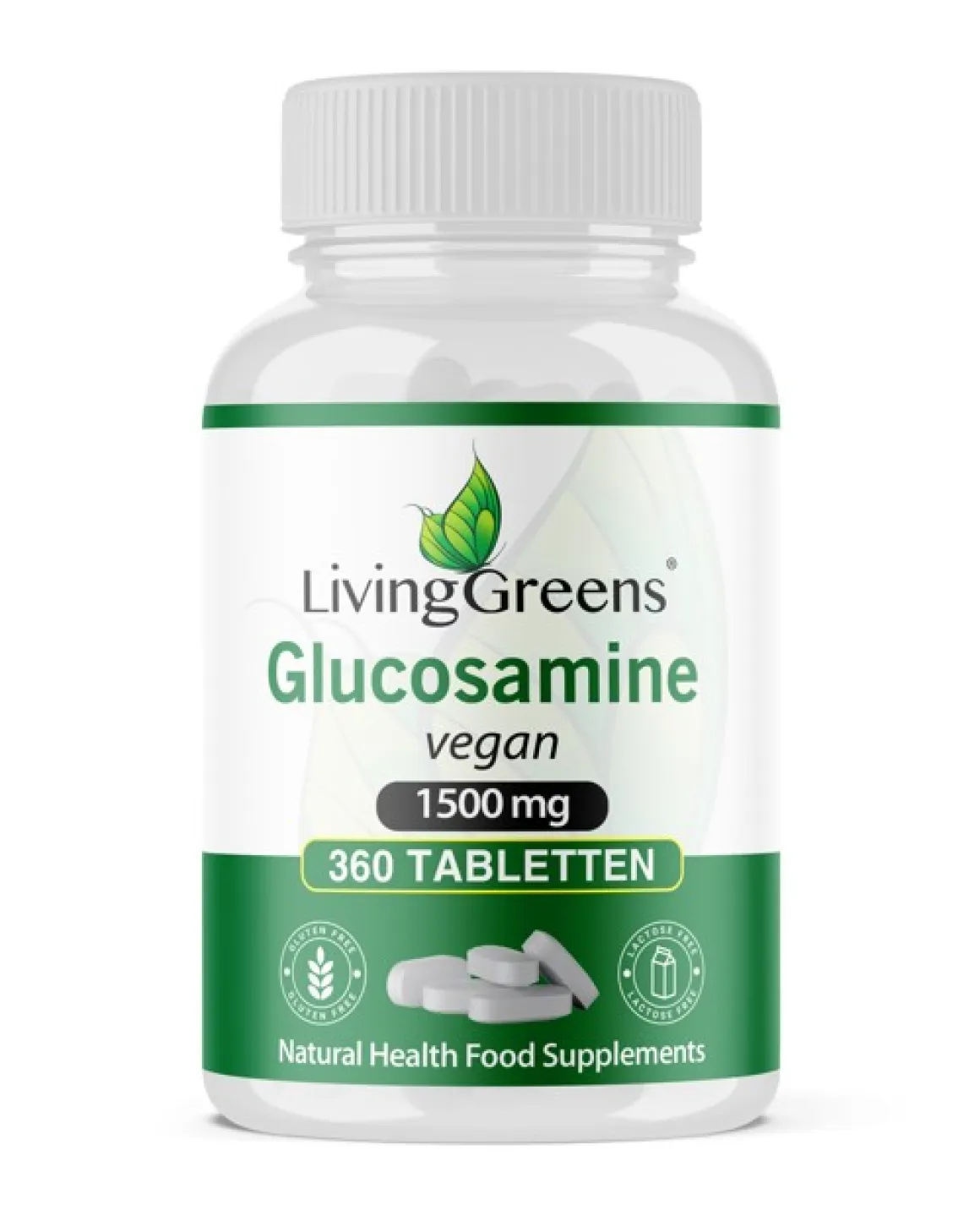Livinggreens Glucosamine 1500 vegan