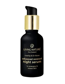 Sale Living Nature Advanced renewal night serum
