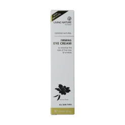 Clearance Living Nature Oogcreme verstevigend