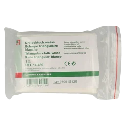 Lohmann&Rauscher Mitella wit universeel viscose