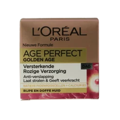 New L'Oreal Paris Age perfect golden age dagcreme rose