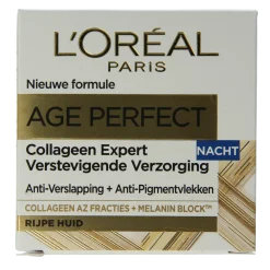 L'Oreal Paris Age perfect nachtcreme pot