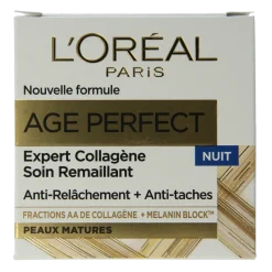 L'Oreal Paris Age perfect nachtcreme pot
