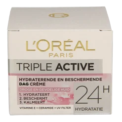 Online L'Oreal Paris Dermo expertise triple active norm/gem hd dagcreme