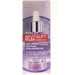 L'Oreal Paris Revitalift filler 1.35% hyaluronzuur