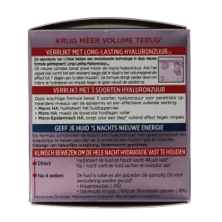 Discount L'Oreal Paris Revitalift filler nachtcreme