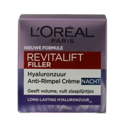 Discount L'Oreal Paris Revitalift filler nachtcreme