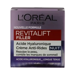 Discount L'Oreal Paris Revitalift filler nachtcreme