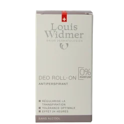 Louis Widmer Deodorant roll-on parfumvrij