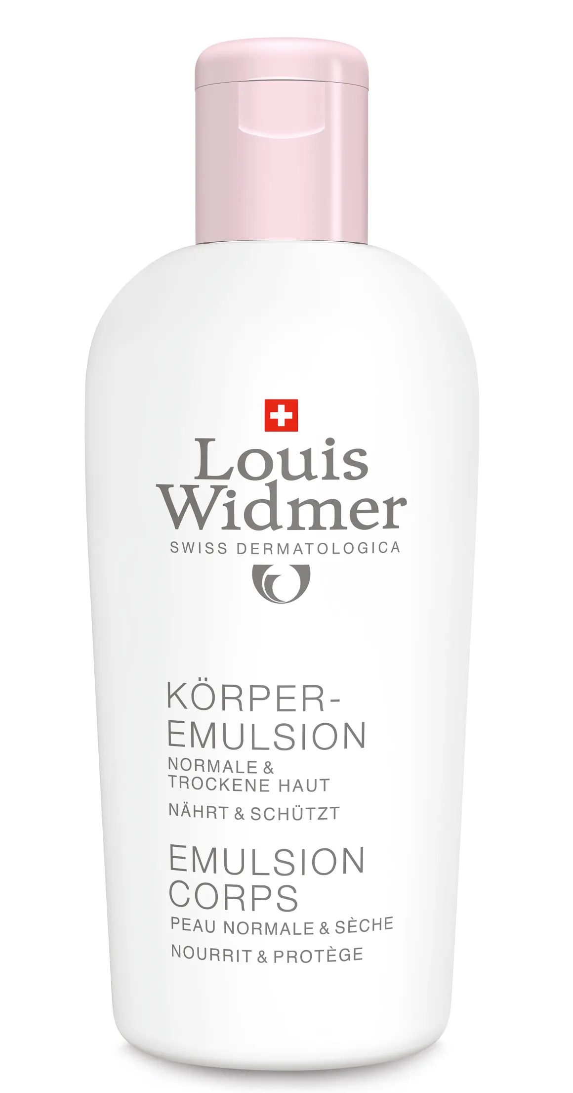 Louis Widmer Lichaamsemulsie geparfumeerd