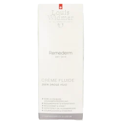 Hot Louis Widmer Remederm dry skin creme fluide licht geparfumeerd