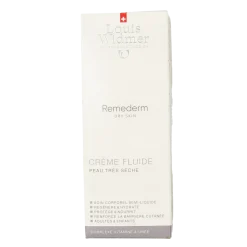 Hot Louis Widmer Remederm dry skin creme fluide licht geparfumeerd