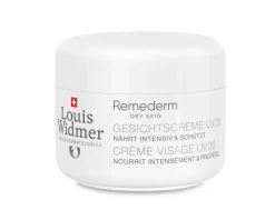 Sale Louis Widmer Remederm dry skin gezichtscreme UV20 geparfumeerd