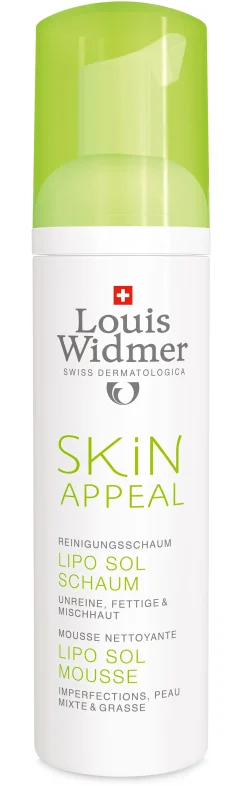 Clearance Louis Widmer Skin Appeal Lipo Sol Mousse zonder parfum