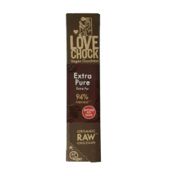 Discount Lovechock Extra pure 94% bio