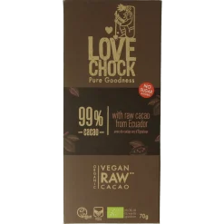 New Lovechock Extreme dark 99% pure bio