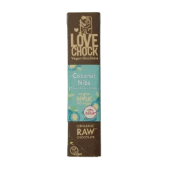 Lovechock M'lk coconut nibs bio