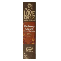 Lovechock Mulberry crunch bio