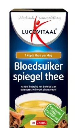 Lucovitaal Bloedsuikerspiegel thee