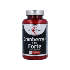 New Lucovitaal Cranberry x-tra