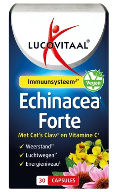 Lucovitaal Echinacea forte & cat's claw & vitamine C
