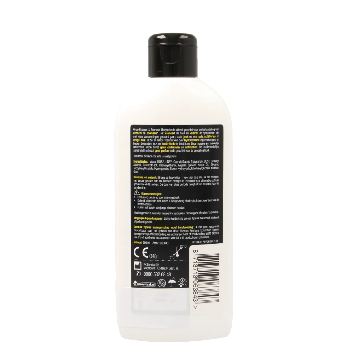 Outlet Lucovitaal Eczeem psoriasis bodylotion
