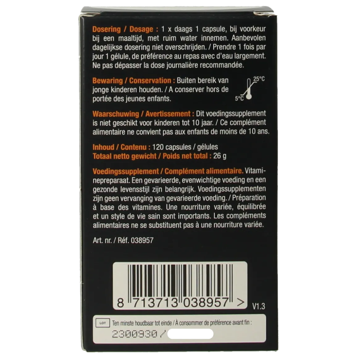 Lucovitaal Fruitvliegjes vanger
