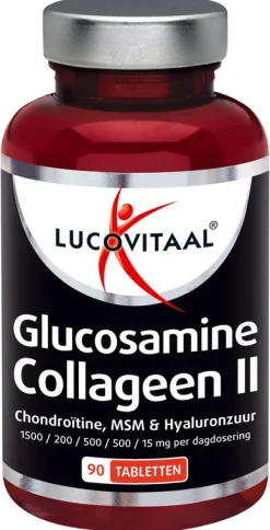 Lucovitaal Glucosamine collageen type 2