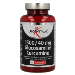 New Lucovitaal Glucosamine & curcumine 1500/40mg