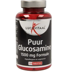 Lucovitaal Glucosamine puur vegan