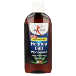 Lucovitaal Hennep CBD huidwonder olie