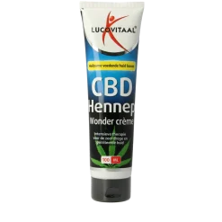 Lucovitaal Hennep CBD huidwondercreme