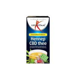 Outlet Lucovitaal Hennep CBD thee