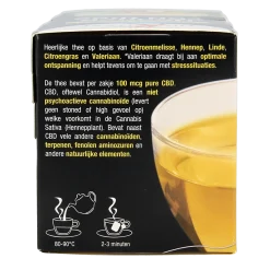 Outlet Lucovitaal Hennep CBD thee