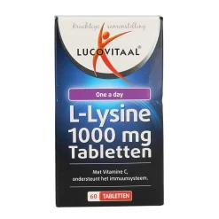 Lucovitaal L-Lysine 1000mg