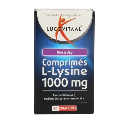 Lucovitaal L-Lysine 1000mg