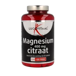 Lucovitaal Magnesium citraat 400mg