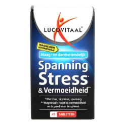 Sale Lucovitaal Magnesium spanning stress & vermoeidheid
